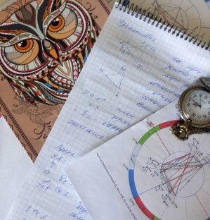 Натальная карта 