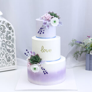 Свадебные торты💖