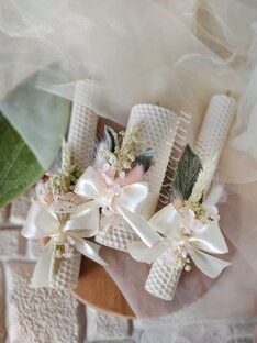 Свечи ручной работы