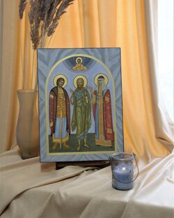 Разбор праздничных икон