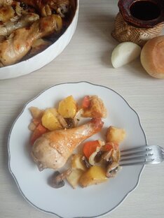 Вторые блюда и гарниры