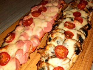 Хрустящая пиццерийная 🍕