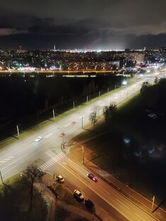 Вид на Санкт-Петербург 