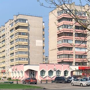 Новый район