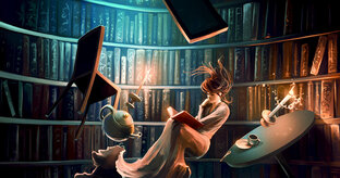 Подборки книг (фэнтези)