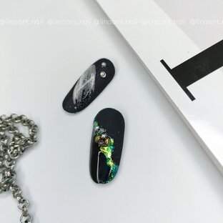 ТЕМНЫЙ МАНИКЮР 