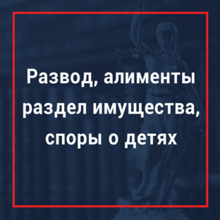 Семейные споры