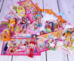 Моя коллекция игрушек