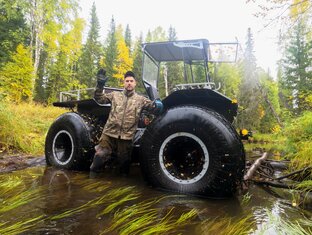 Вездеход Ураган Дикарь
