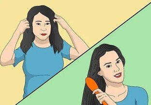 Сушка, укладки и уход за волосами