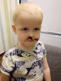 Наш маленький хулиган