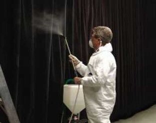 Огнезащитная обработка текстильных 