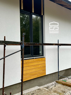 Дом 140 м2 с большой террасой. КП Звезда