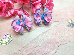 Бантики, заколочки, повязочки  для самых маленьких👧