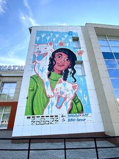 Большие стены и фасады 