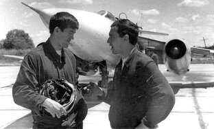 Мой первый боевой самолёт.