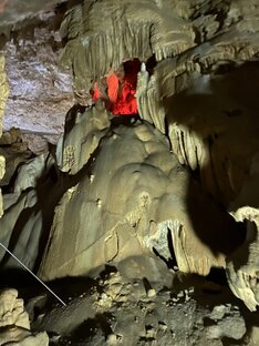 Новоафонская пещера, Абхазия