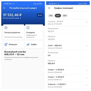 Реалити: как гасила кредит