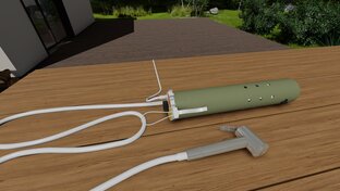 Водонагреватели Энергия- дачный душ с нагревом воды.