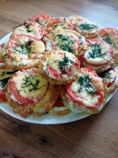 Блюда из овощей 