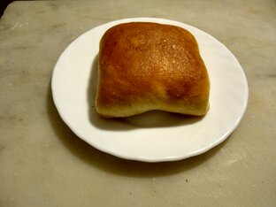 Пирожок с картошкой и луком