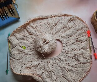 МК круглая кокетка 