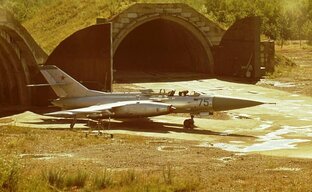 Остров Сахалин и Як-28П.