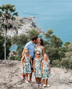 Семья Максимовых