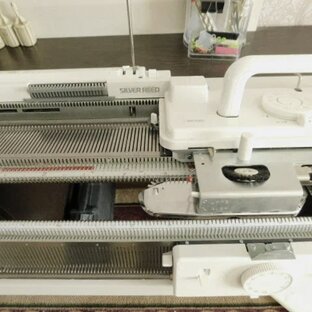 Уроки вязания на машине