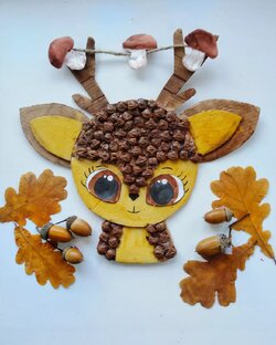 Осенние поделки