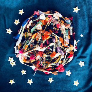 Вышивка, вдохновение