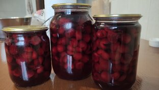 Заготовки на зиму.  