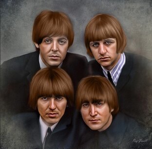 Слушаем Битлз, вспоминаем эпоху! 