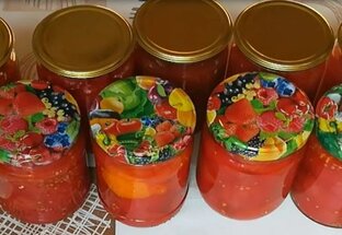 Консервирование, заготовки на зиму