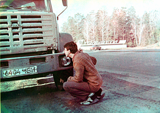 За рулём с блокнотом