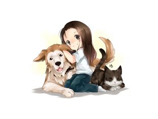 Спасённые и пристроенные животные 