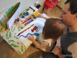 Рисование, идеи занятий