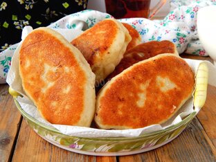 Разные пирожки