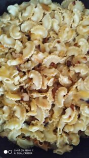 Макароны с вкусной приправой 