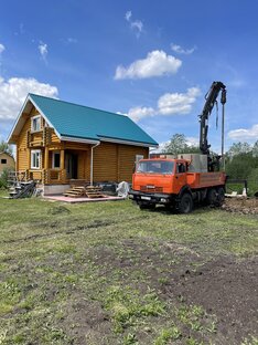 Бурение колодца машиной в Московской Области 