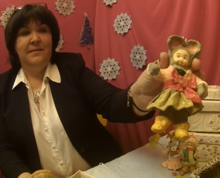 ДЕД МОРОЗ ИЗ ВАТЫ