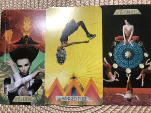 Обзор карт таро