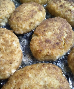 Всё о котлетах.