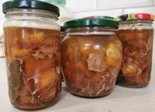 Мясные консервы