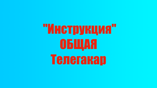 Инструкция Telegacar
