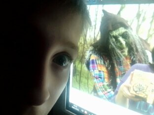 Безумные сны про Бабу ягу! Баба яга Vs Лёши! Бабушка яга 2