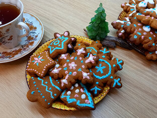 Праздничная выпечка