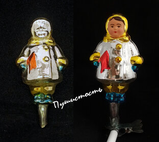 Посты про реставрацию елочных игрушек 