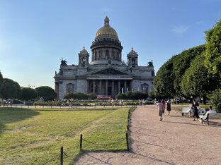 Санкт-Петербург интересные места