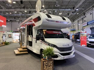 Caravan Salon Düsseldorf 2022